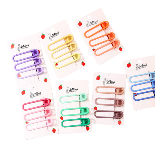 No Crease Hair Clips  Duck Bill Clips Alligator Hair Barrettes for Salon Hairstyle Hairdressing Bangs Waves Woman Girl Makeup Application