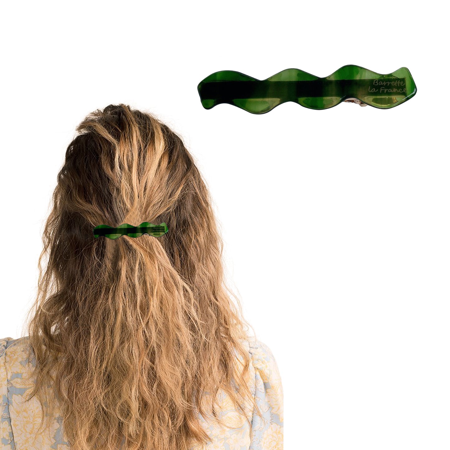 BSCI Audited Factory Hair Claw Banana Clips tortoise Barrettes Celluloid French Design Barrettes celluloid Large Fashion Accessories for Women Girls