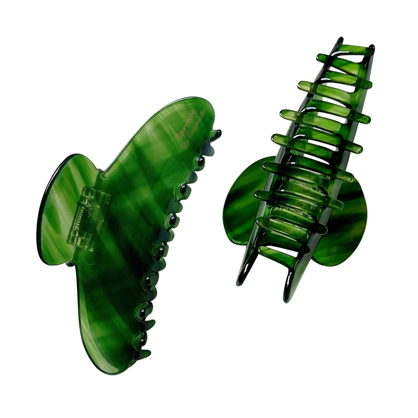 BSCI Audited Factory Hair Claw Banana Clips tortoise Barrettes Celluloid French Design Barrettes celluloid Large Fashion Accessories for Women Girls