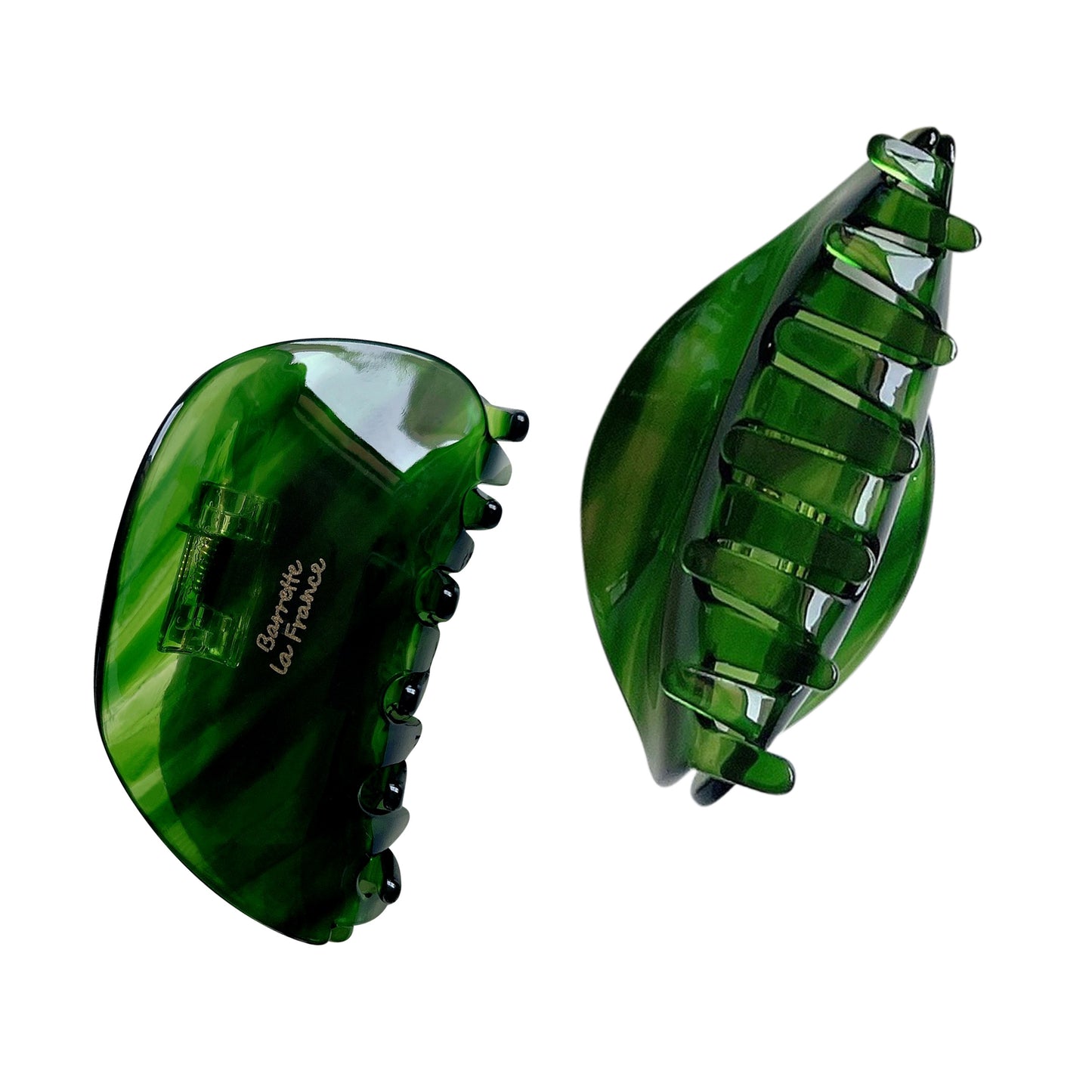 BSCI Audited Factory Hair Claw Banana Clips tortoise Barrettes Celluloid French Design Barrettes celluloid Large Fashion Accessories for Women Girls