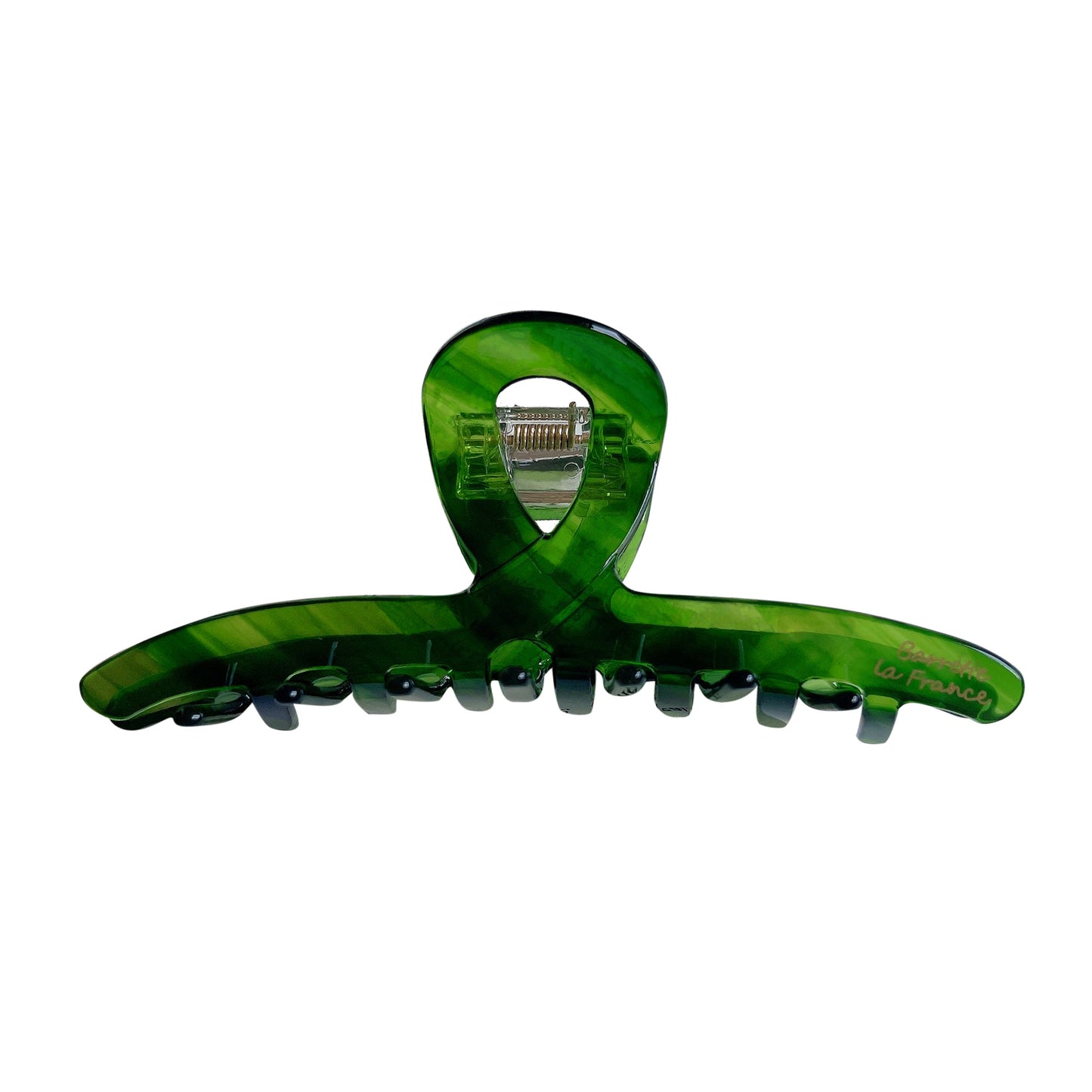 BSCI Audited Factory Hair Claw Banana Clips tortoise Barrettes Celluloid French Design Barrettes celluloid Large Fashion Accessories for Women Girls