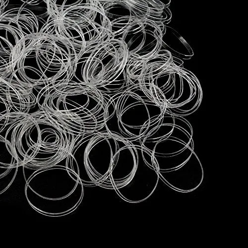 BSCI Audited Factory New Function achievement Reusable Multiple times stronger durable no hair damage Elastic braiding hair rubber bands TPU hair styling and sturdy for girls ,kids