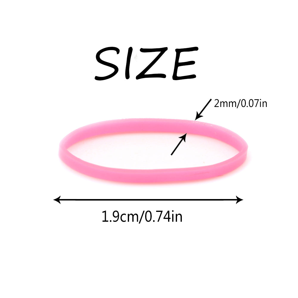 BSCI Audited Factory New Function achievement Reusable Multiple times stronger durable no hair damage Elastic braiding hair rubber bands TPU hair styling and sturdy for girls ,kids