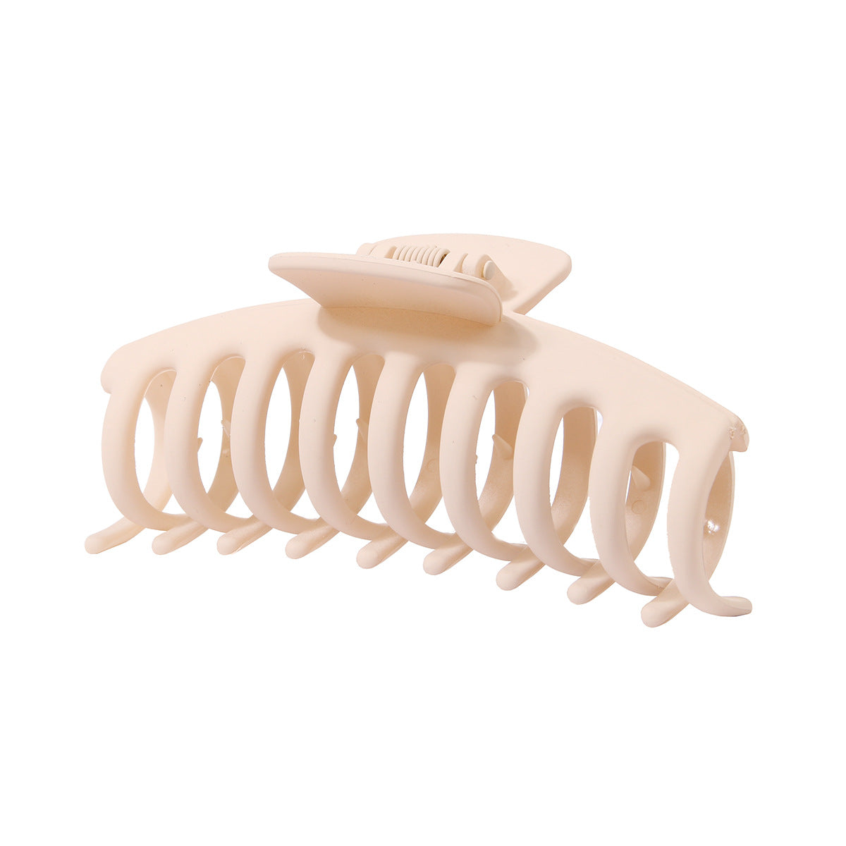 BSCI Audited Factory Plastic New Matching Nonslip Hair Claw Clips Jaw Clips Hair Clamps For Lady