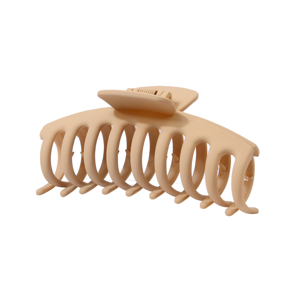 BSCI Audited Factory Plastic New Matching Nonslip Hair Claw Clips Jaw Clips Hair Clamps For Lady