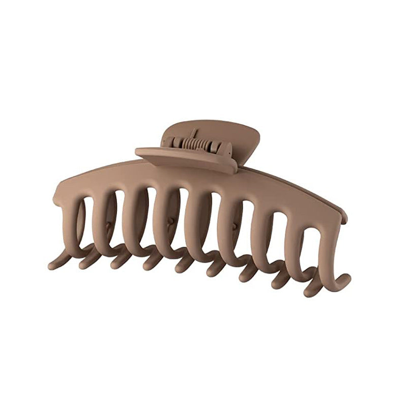 BSCI Audited Factory Plastic New Matching Nonslip Hair Claw Clips Jaw Clips Hair Clamps For Lady