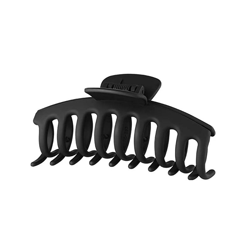 BSCI Audited Factory Plastic New Matching Nonslip Hair Claw Clips Jaw Clips Hair Clamps For Lady