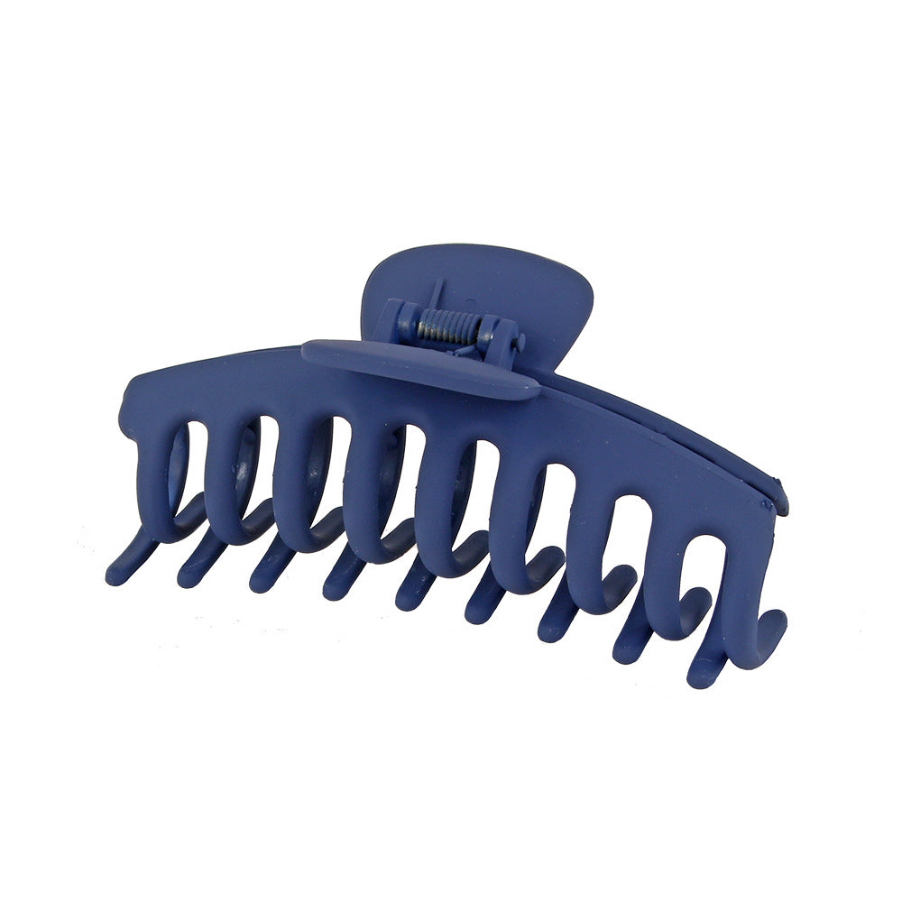 BSCI Audited Factory Plastic New Matching Nonslip Hair Claw Clips Jaw Clips Hair Clamps For Lady