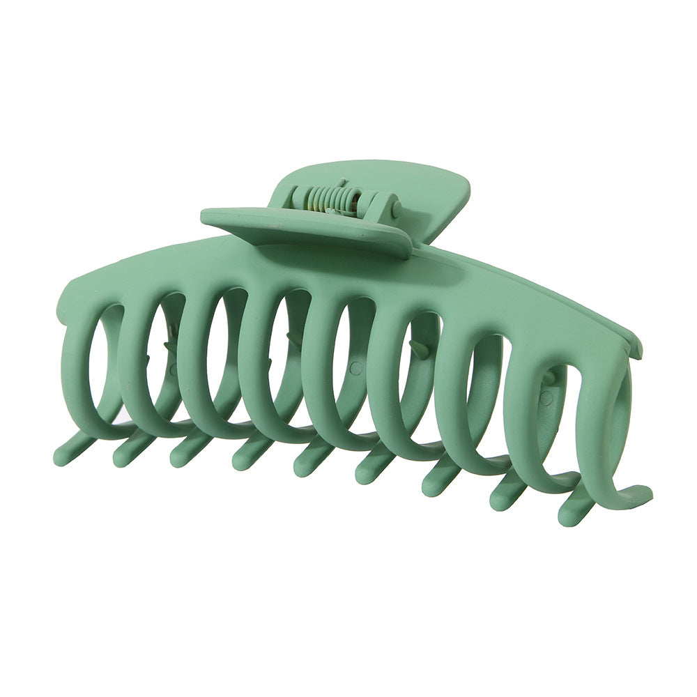 BSCI Audited Factory Plastic New Matching Nonslip Hair Claw Clips Jaw Clips Hair Clamps For Lady