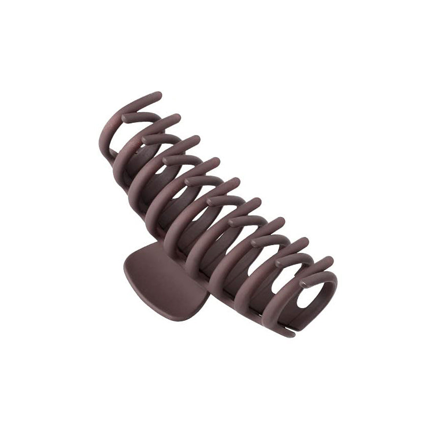 BSCI Audited Factory Plastic New Matching Nonslip Hair Claw Clips Jaw Clips Hair Clamps For Lady
