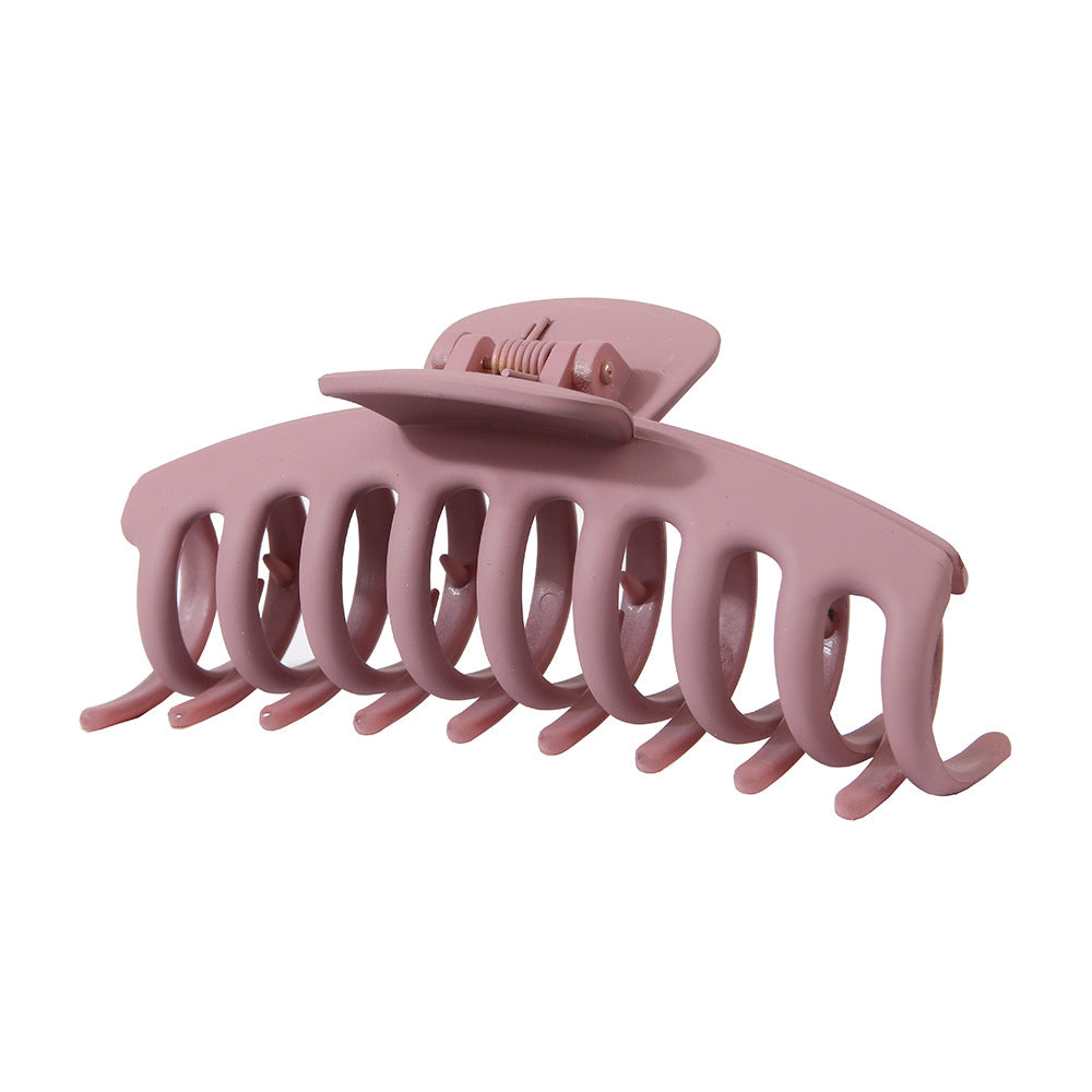 BSCI Audited Factory Plastic New Matching Nonslip Hair Claw Clips Jaw Clips Hair Clamps For Lady
