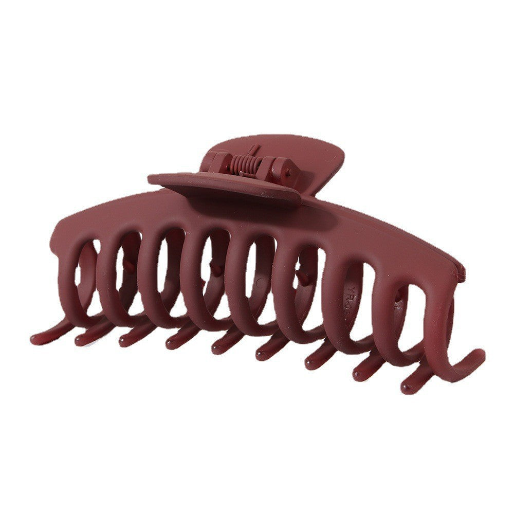 BSCI Audited Factory Plastic New Matching Nonslip Hair Claw Clips Jaw Clips Hair Clamps For Lady