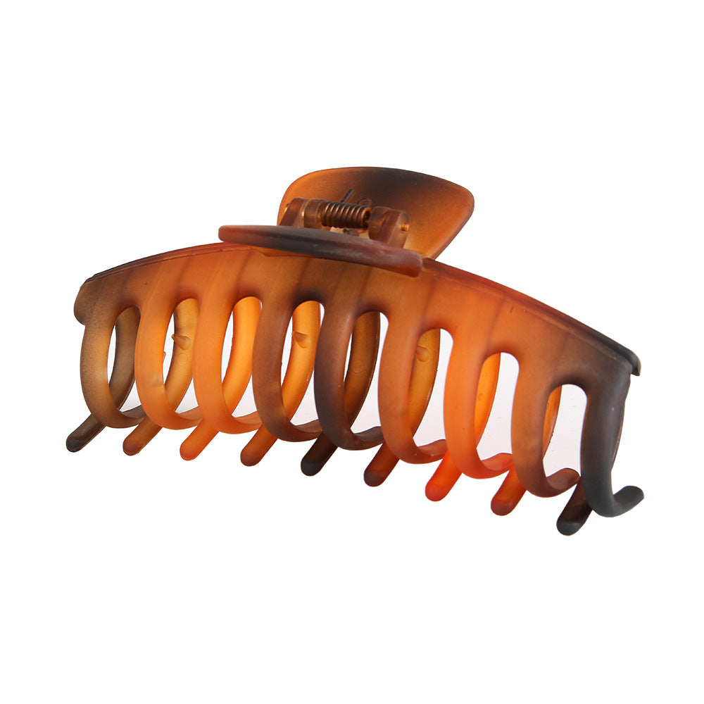 BSCI Audited Factory Plastic New Matching Nonslip Hair Claw Clips Jaw Clips Hair Clamps For Lady
