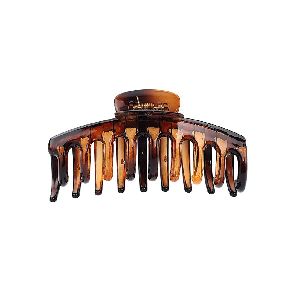 BSCI Audited Factory Plastic New Matching Nonslip Hair Claw Clips Jaw Clips Hair Clamps For Lady