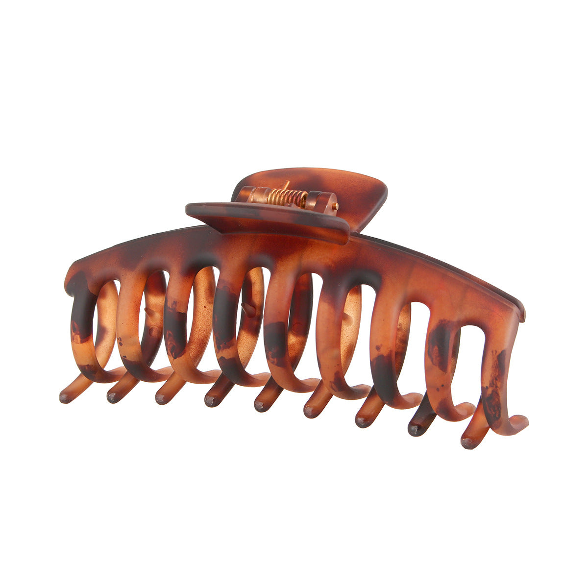 BSCI Audited Factory Plastic New Matching Nonslip Hair Claw Clips Jaw Clips Hair Clamps For Lady