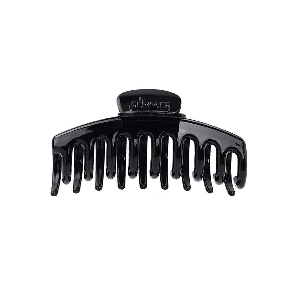 BSCI Audited Factory Plastic New Matching Nonslip Hair Claw Clips Jaw Clips Hair Clamps For Lady