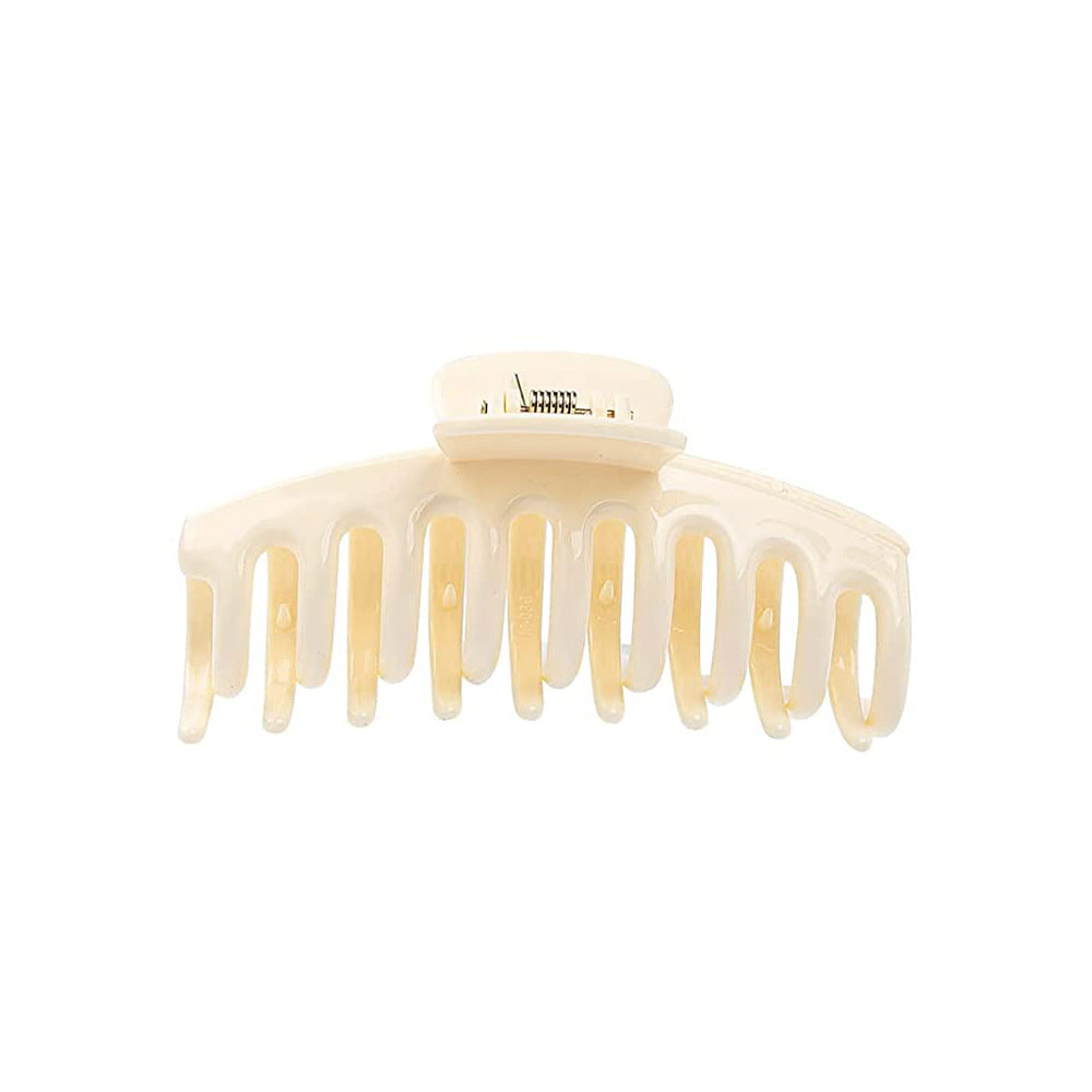 BSCI Audited Factory Plastic New Matching Nonslip Hair Claw Clips Jaw Clips Hair Clamps For Lady